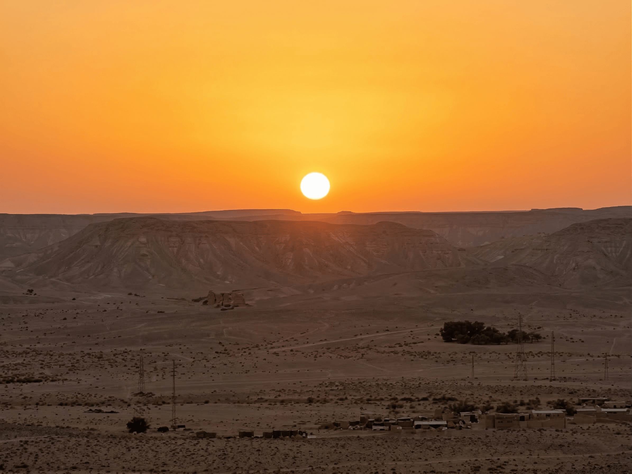 Sonnenuntergang Be Happy